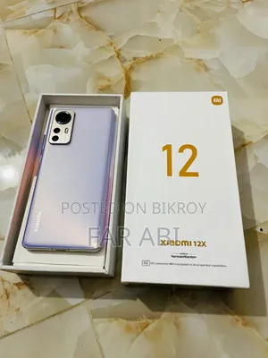 শাওমি ১২এক্স ২৫৬ জিবি