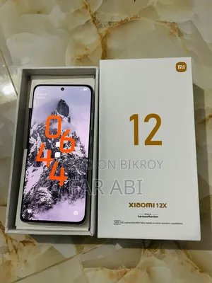শাওমি ১২এক্স ২৫৬ জিবি