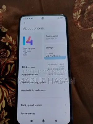 Xiaomi Mi Note 10 128 GB White