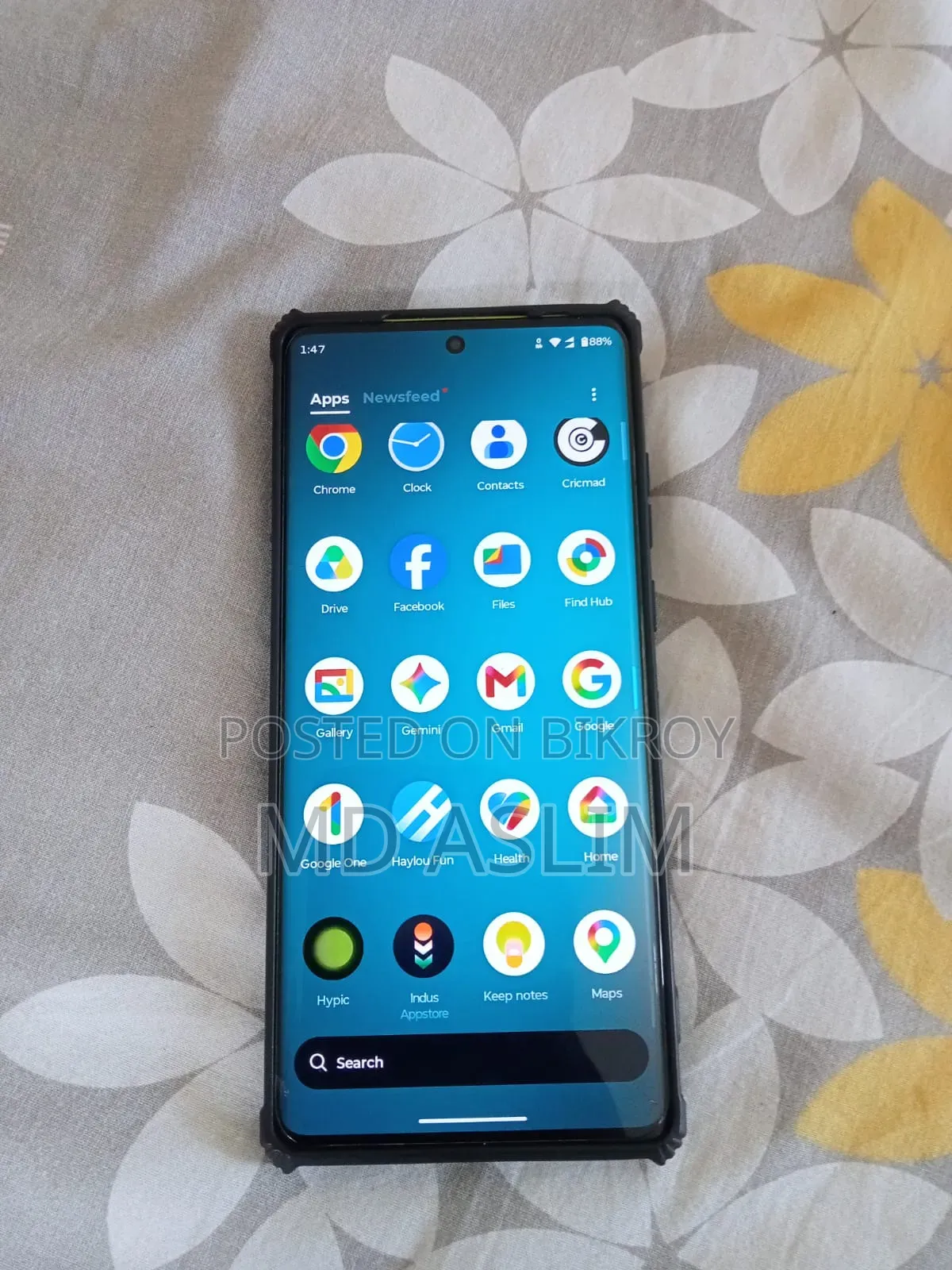 Motorola Moto G85 128 GB Yellow