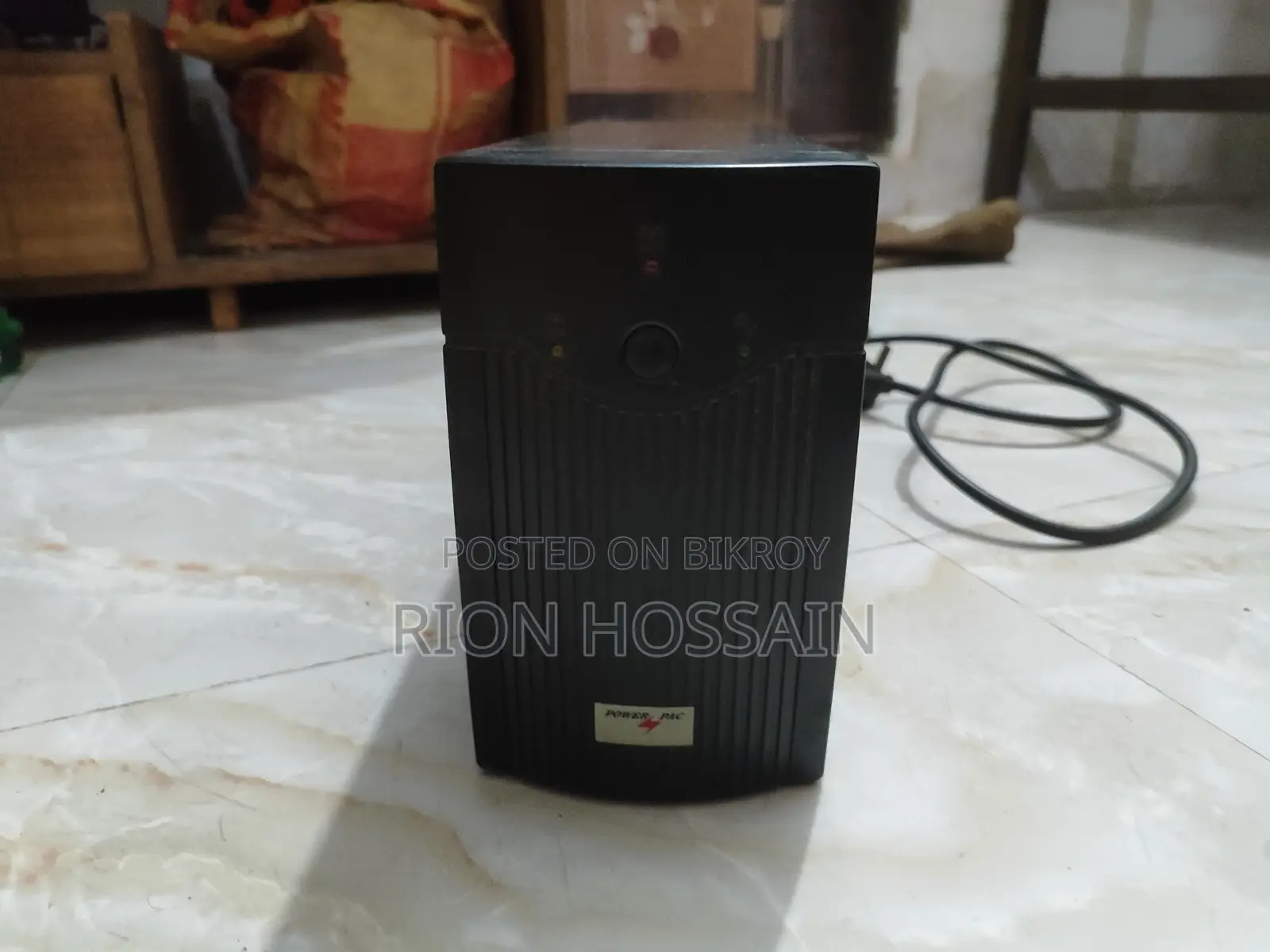 পাওয়ার প্যাক ৬৫০ ভিএ ইউপিএস
