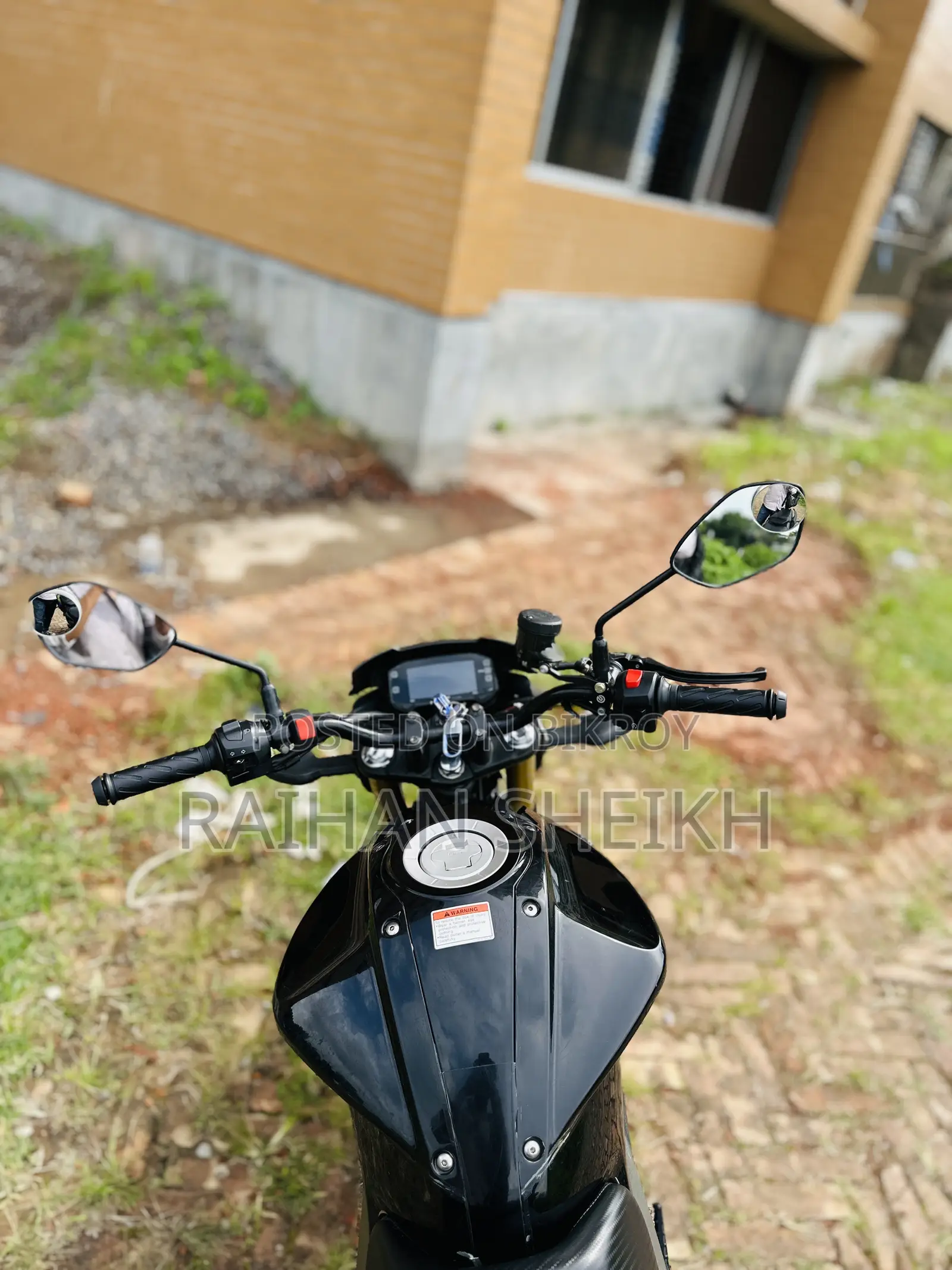Suzuki Gixxer 2025 Black