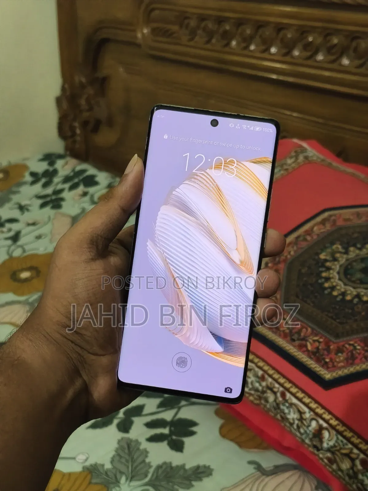 Huawei Nova 10 256 GB Gold