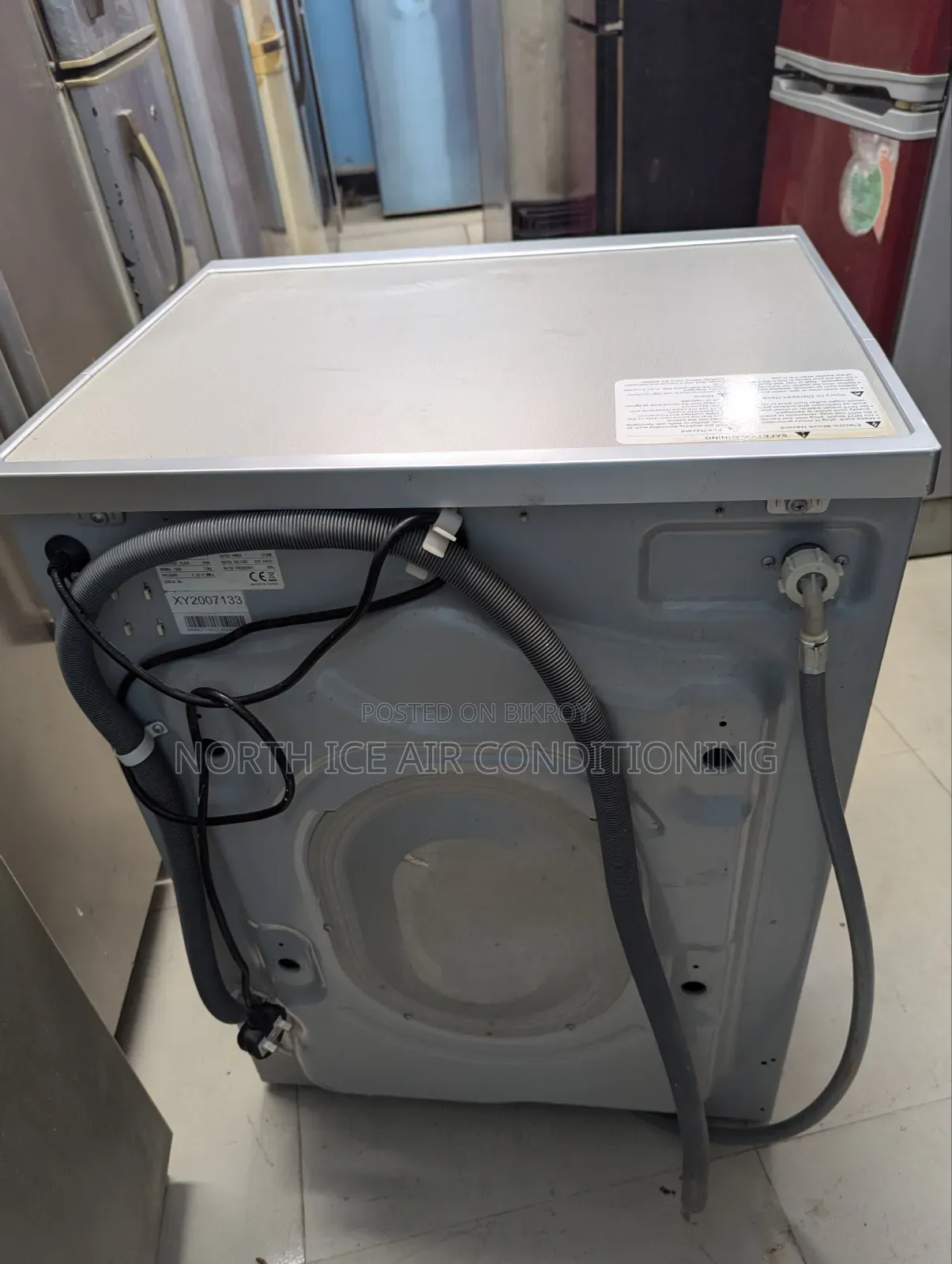 Singer Front-Loading Washing-Machine 7.0 Kg.