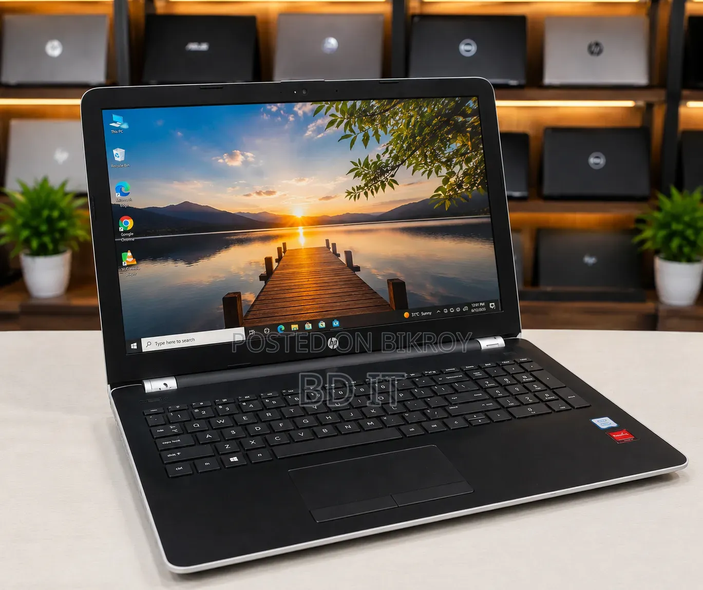 Laptop HP 4GB Intel Core I5 SSD 128GB