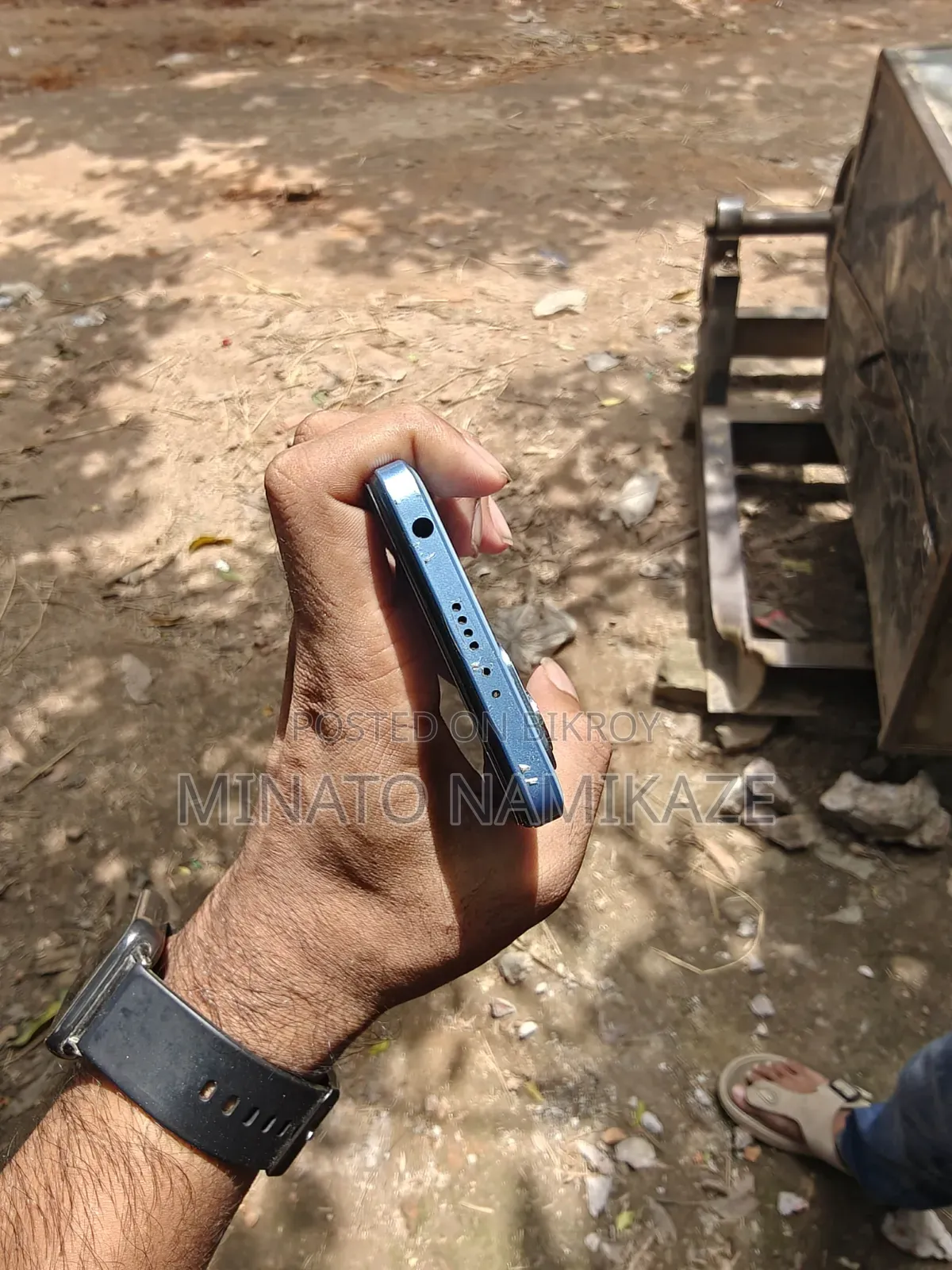 শাওমি রেডমি কে৫০আই ২৫৬ জিবি ব্লু
