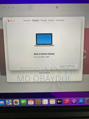 Laptop Apple MacBook Pro 2015 16GB Intel Core i7 SSD 500GB
