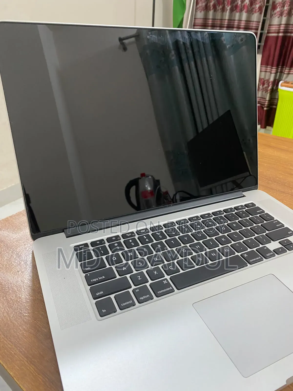 Laptop Apple MacBook Pro 2015 16GB Intel Core i7 SSD 500GB