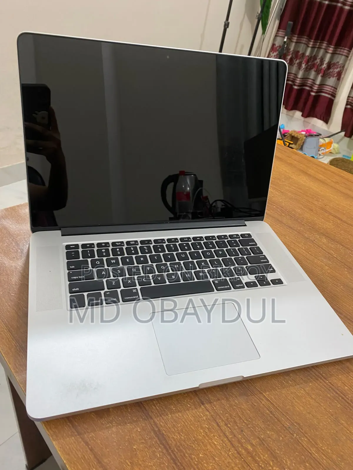 Laptop Apple MacBook Pro 2015 16GB Intel Core i7 SSD 500GB