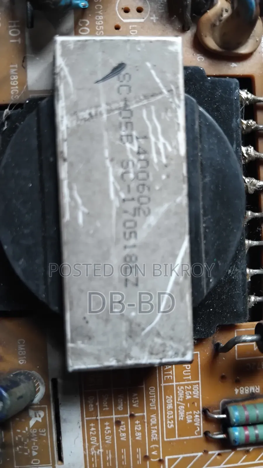 32 Inch Samsung LED TV Motherboard.