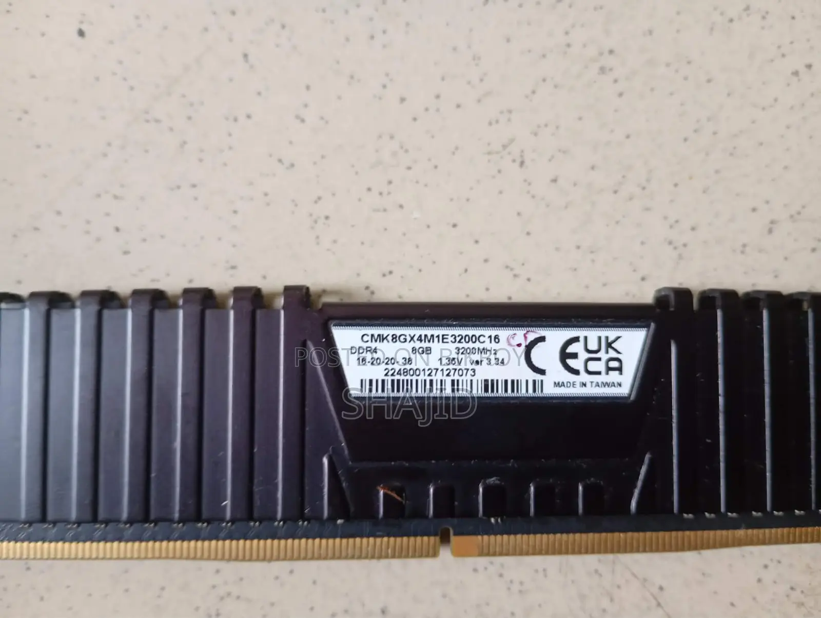 RAM DDR4 8GB