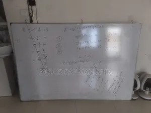 White Board 6 Feet × 4 Feet