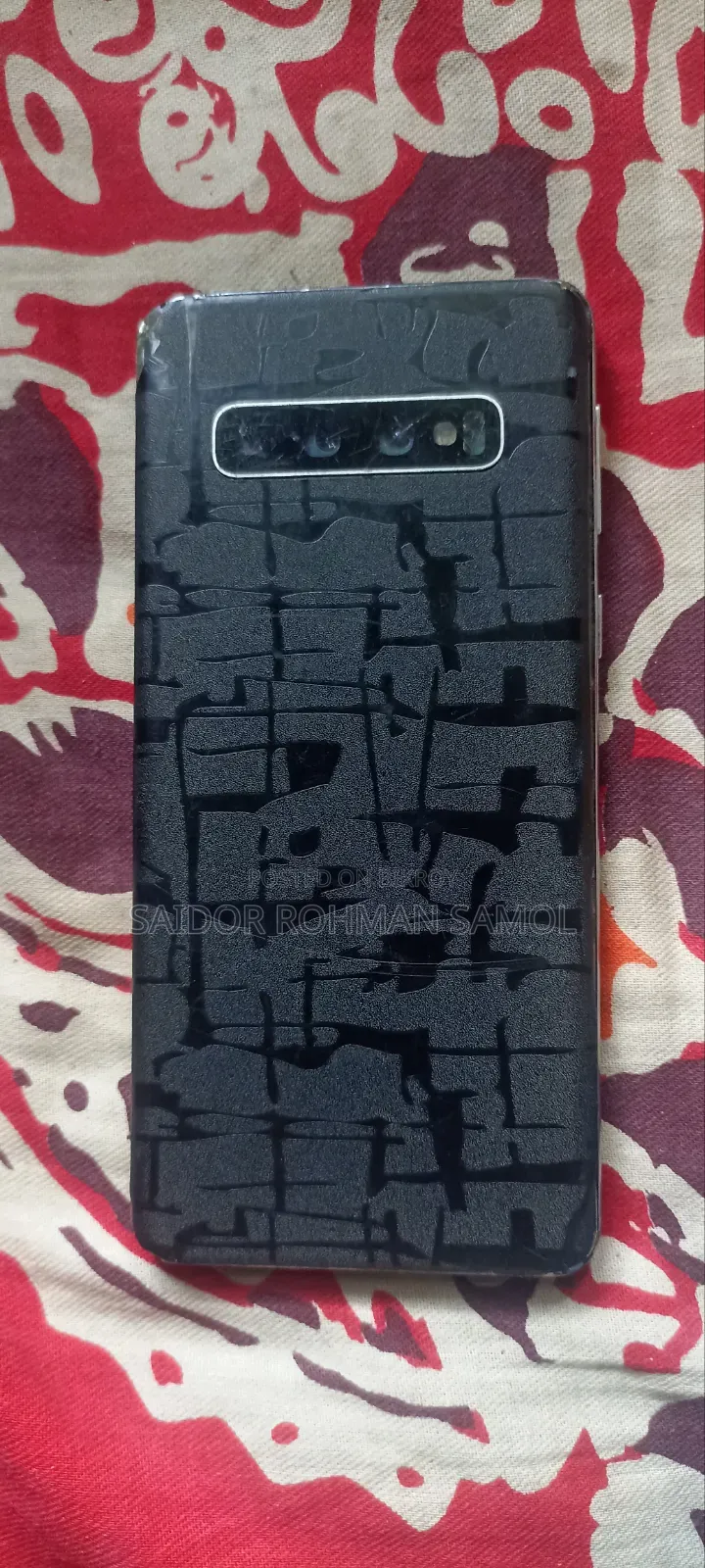 স্যামসাং গ্যালাক্সি এস১০ ১২৮ জিবি ব্ল্যাক