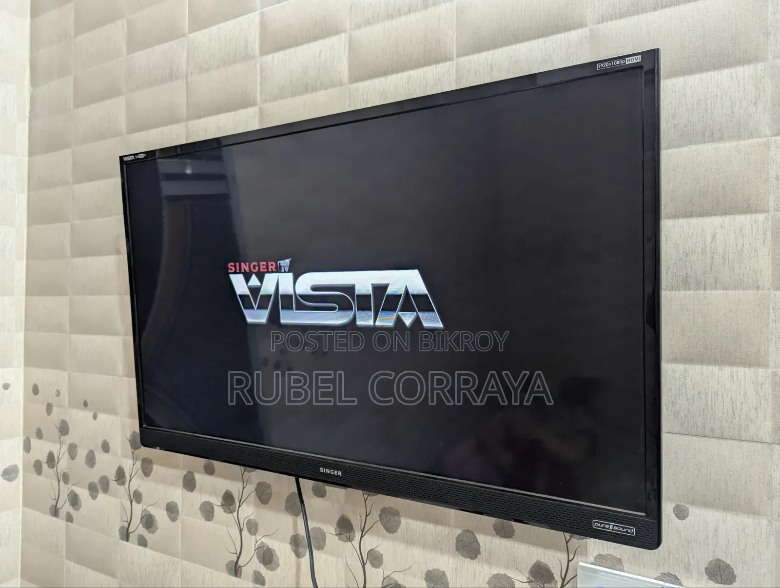 Singer 32" TV (Model: Sle32a7000stc)