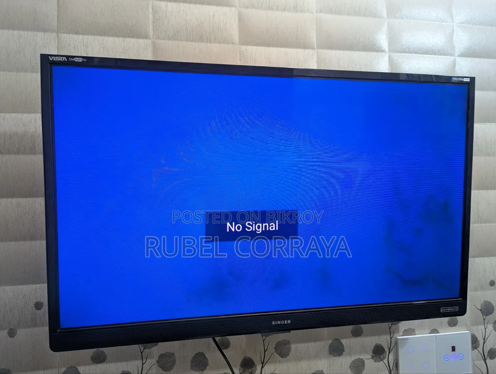 Singer 32" TV (Model: Sle32a7000stc)