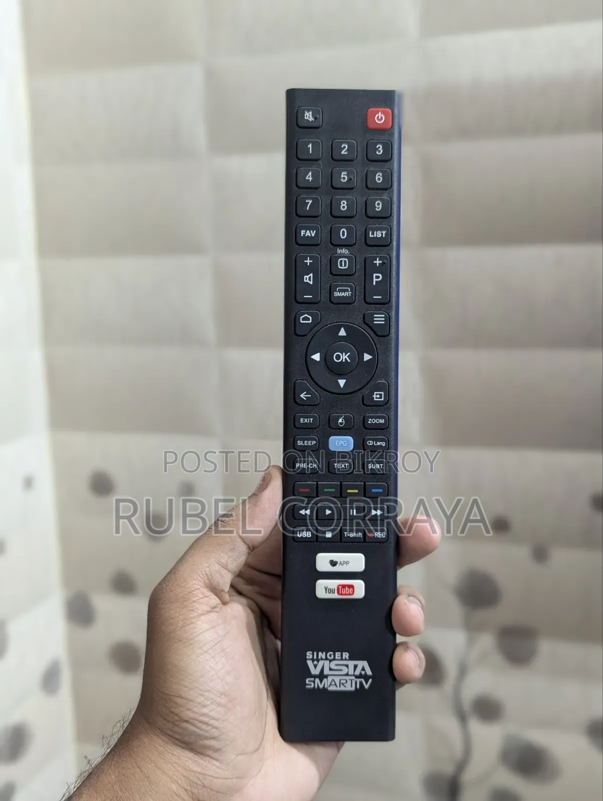 Singer 32" TV (Model: Sle32a7000stc)