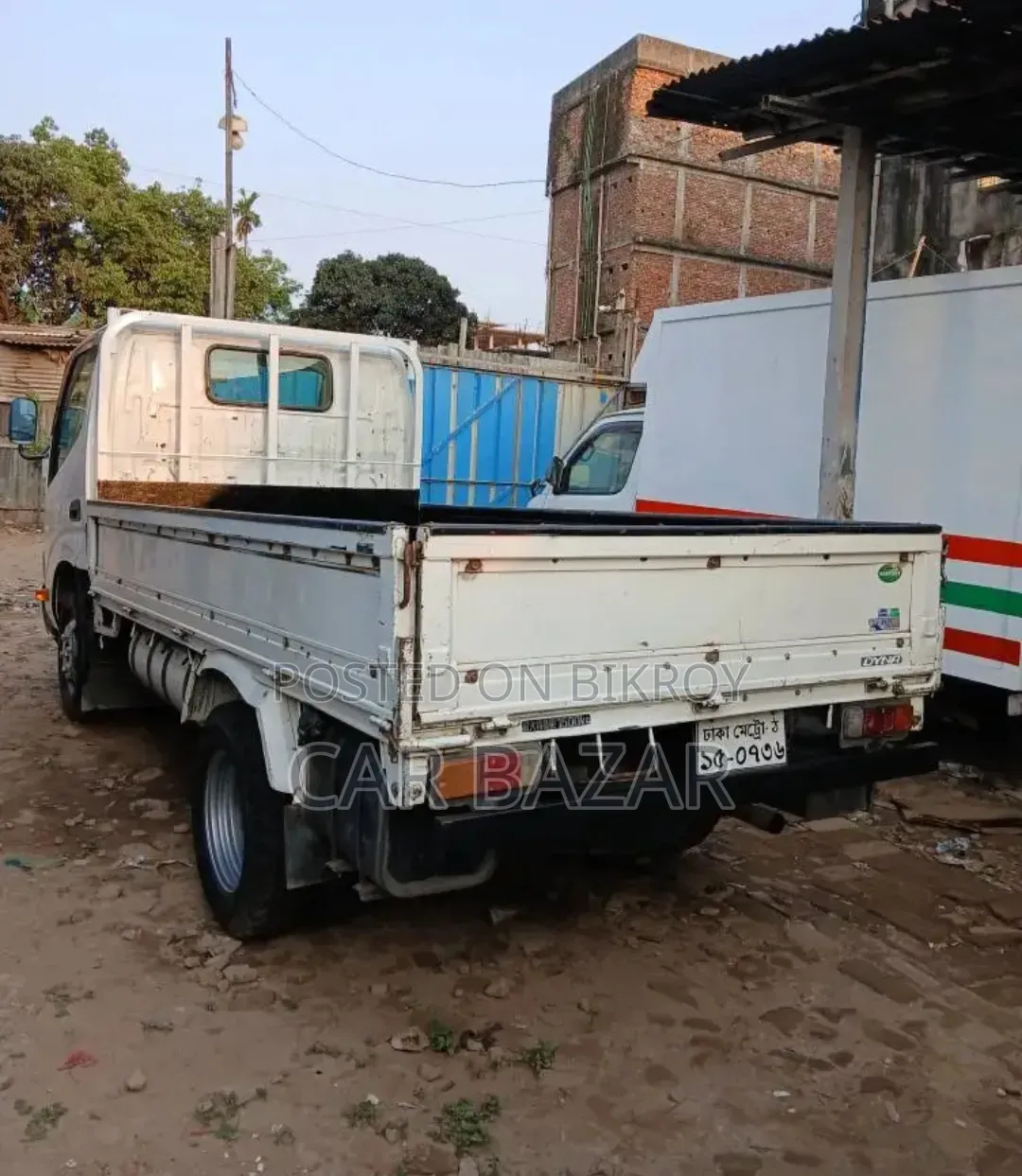 Toyota Dyna Pickup 2012