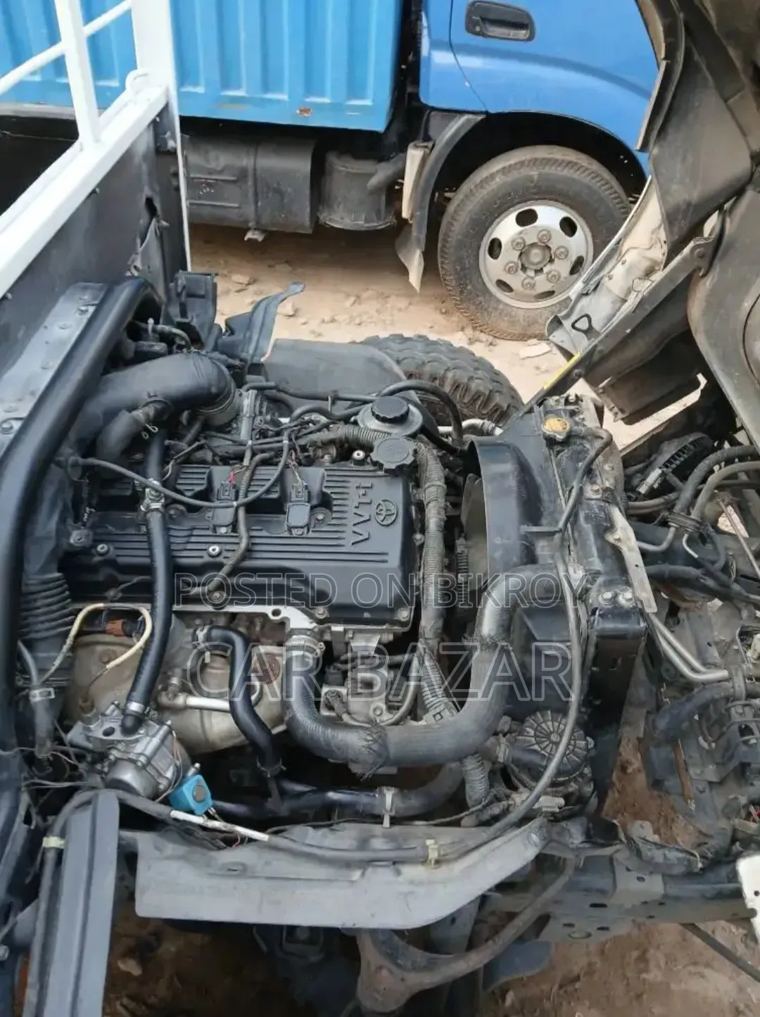 Toyota Dyna Pickup 2012