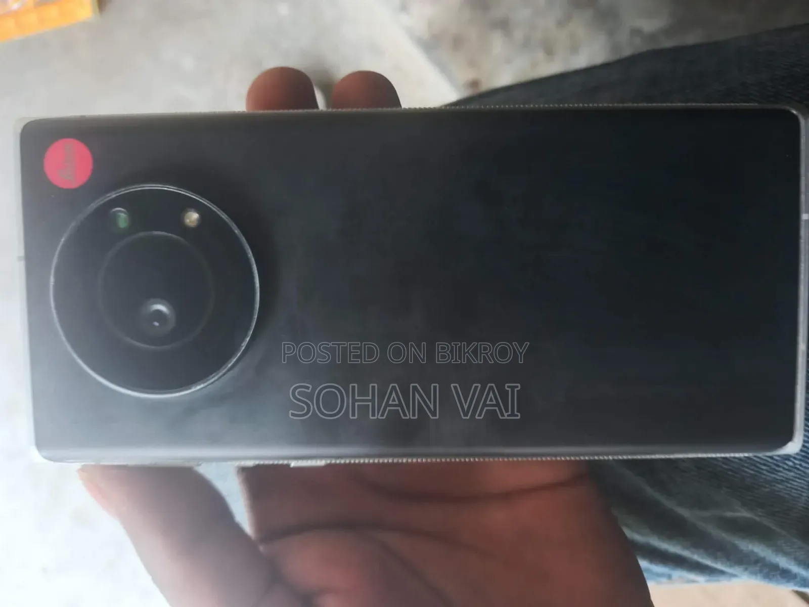 লাইকা লাইটজ ফোন ১ ২৫৬ জিবি ব্ল্যাক