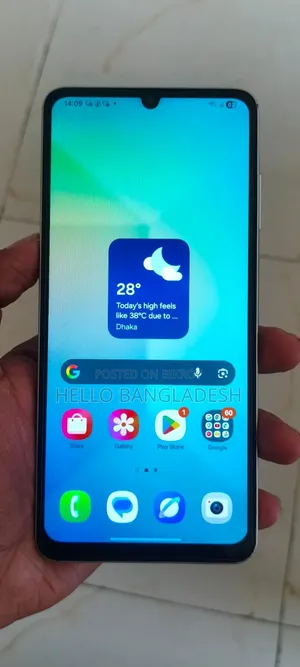 Samsung Galaxy A06 64 GB Gold
