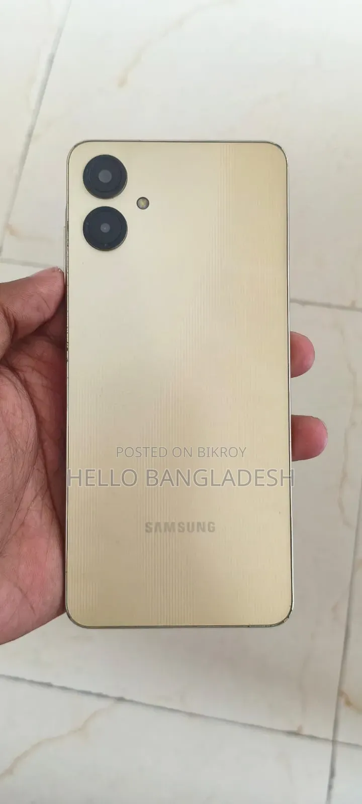 Samsung Galaxy A06 64 GB Gold