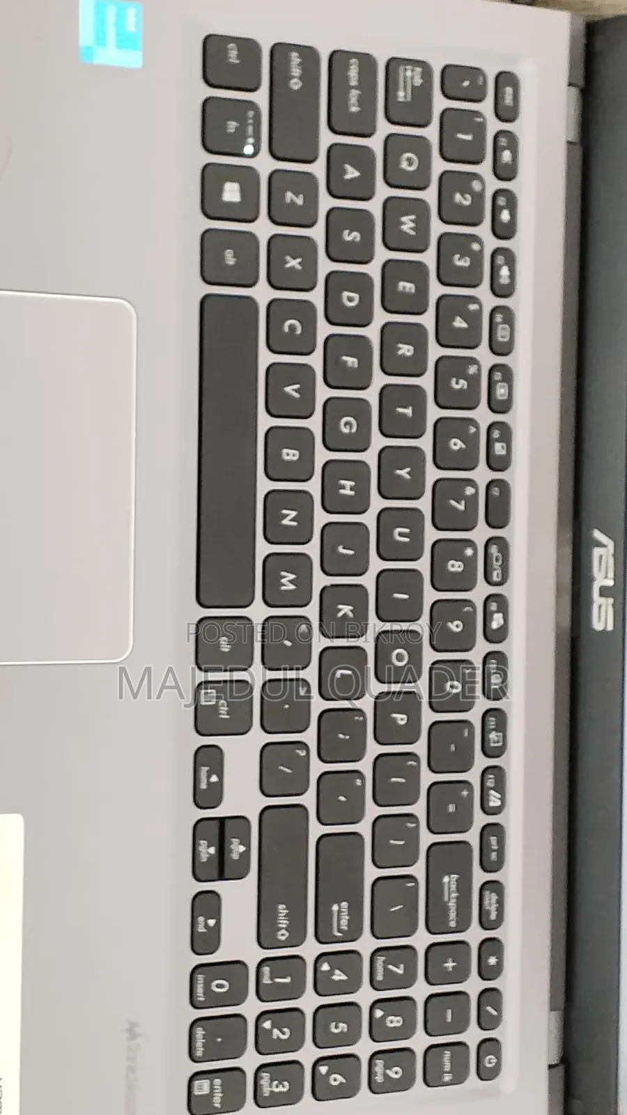 Laptop Asus Vivobook 15 4GB Intel Celeron SSD 128GB