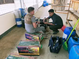 এনসিসকো সাইনওয়েভ আইপিএস ১০০০ ভিএ হ্যামকো ব্যাটারির সাথে