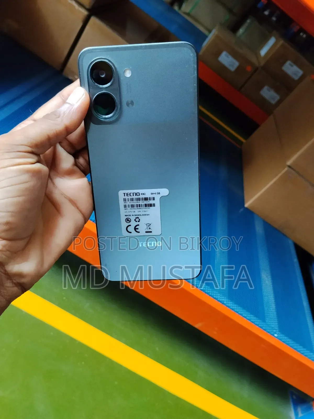 Tecno Spark Go 64 GB Black