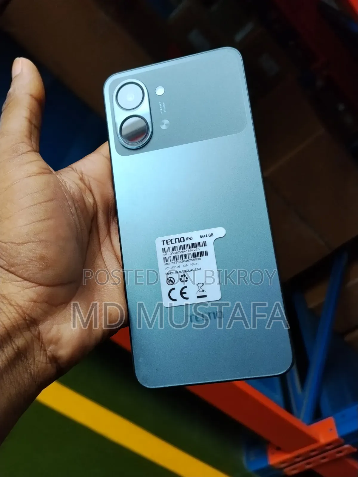 Tecno Spark Go 64 GB Black