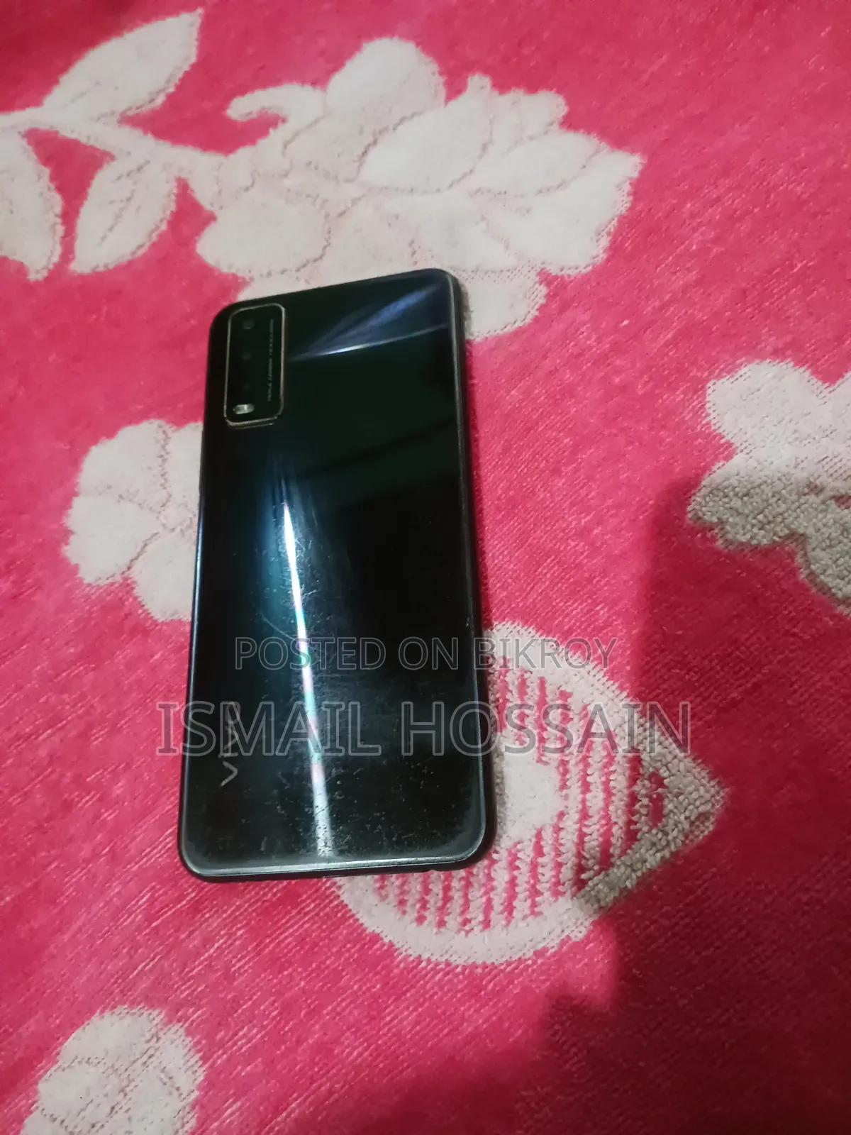 ভিভো ওয়াই২০ ৬৪ জিবি কালো