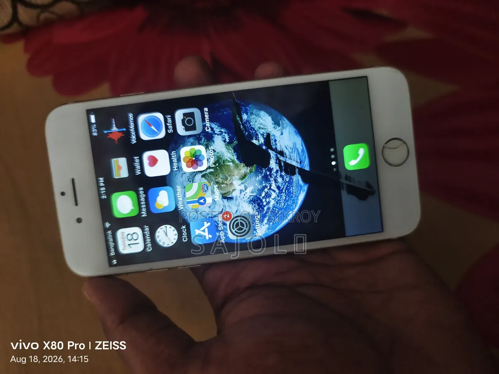 Apple iPhone 6 64 GB Silver
