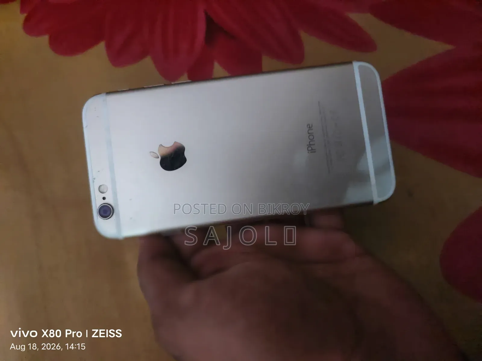 Apple iPhone 6 64 GB Silver