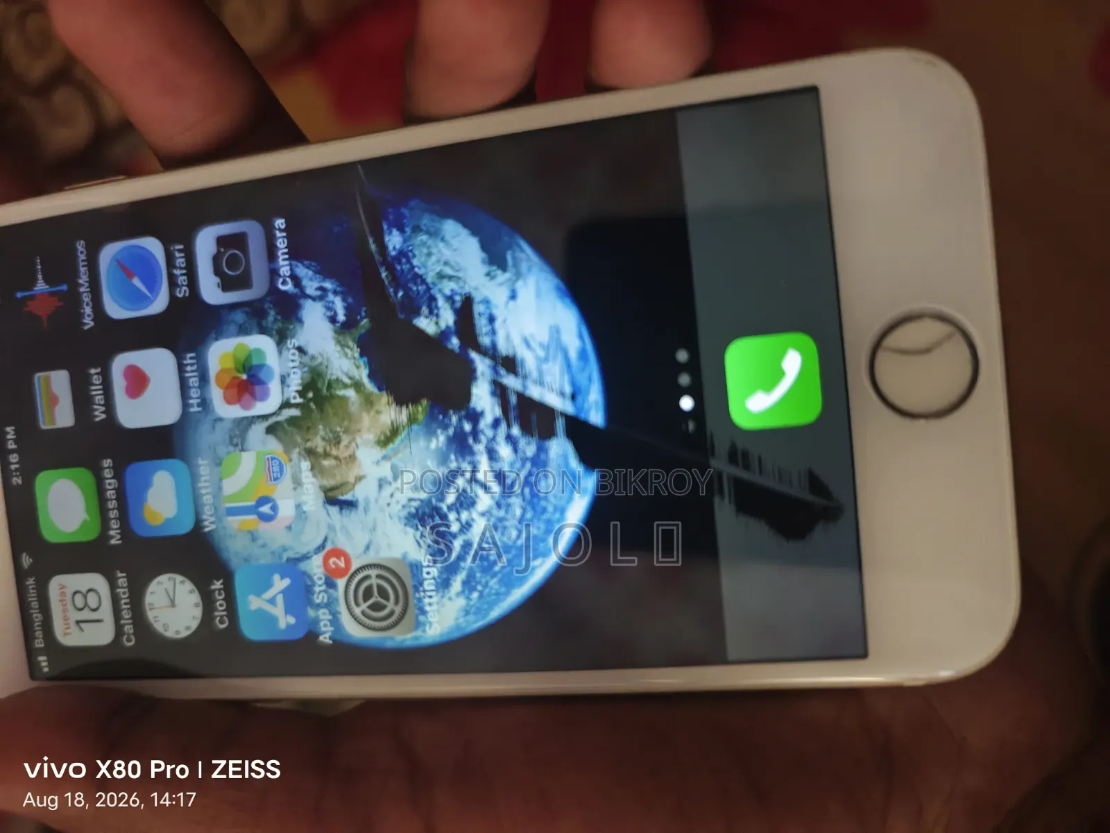 Apple iPhone 6 64 GB Silver