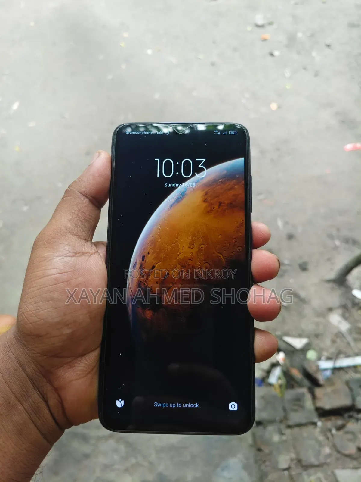 Xiaomi Redmi Note 8 Pro 64 GB Blue