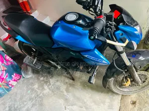 Suzuki Gixxer 2024 Blue