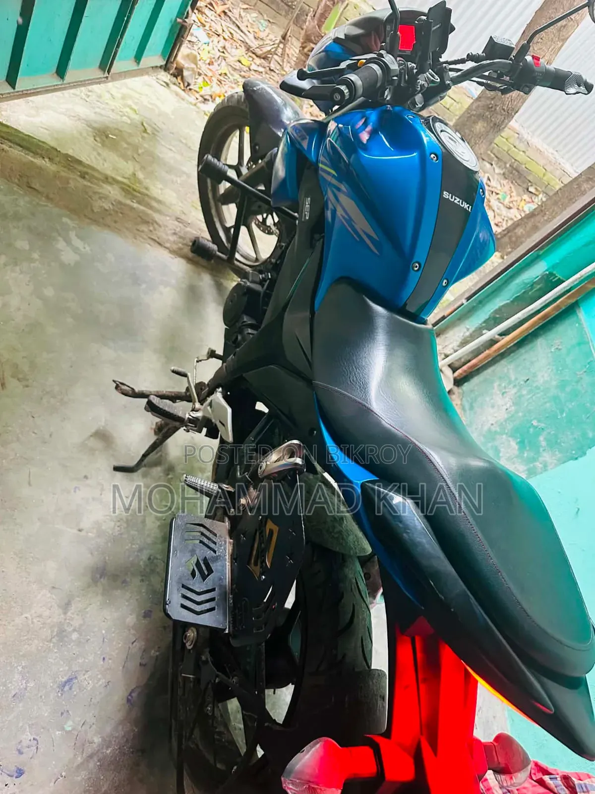Suzuki Gixxer 2024 Blue