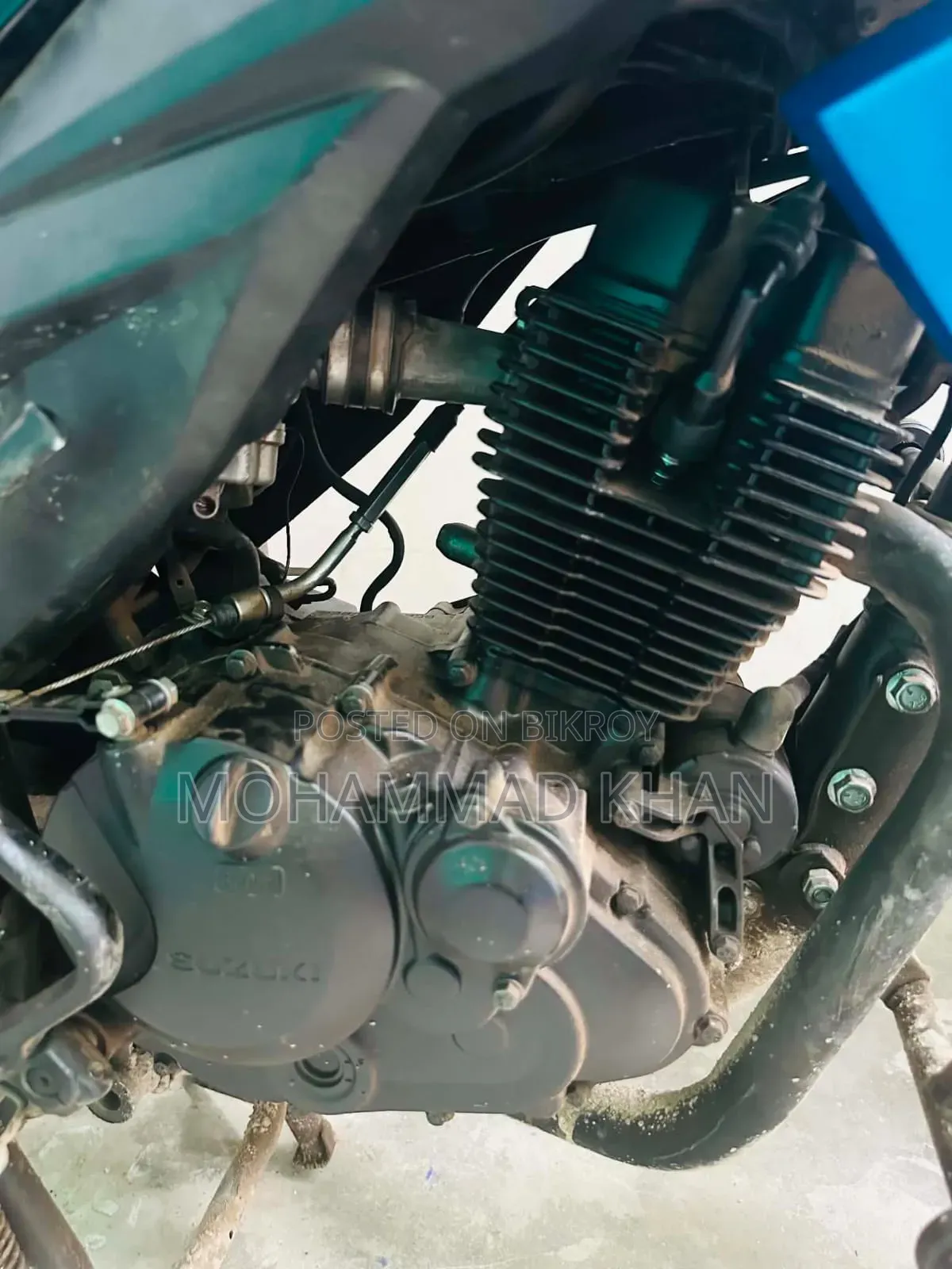 Suzuki Gixxer 2024 Blue