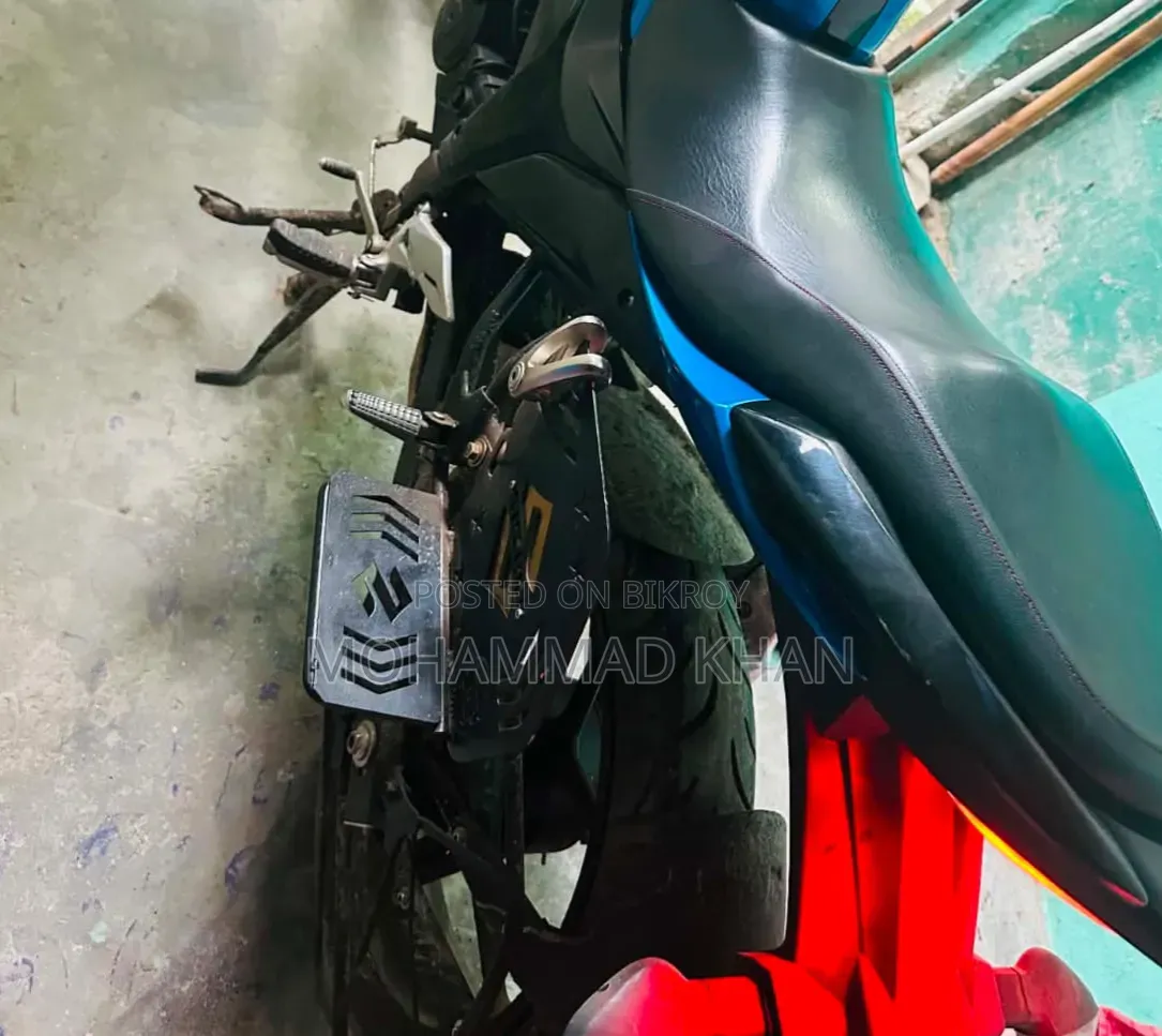 Suzuki Gixxer 2024 Blue
