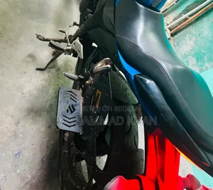 Suzuki Gixxer 2024 Blue