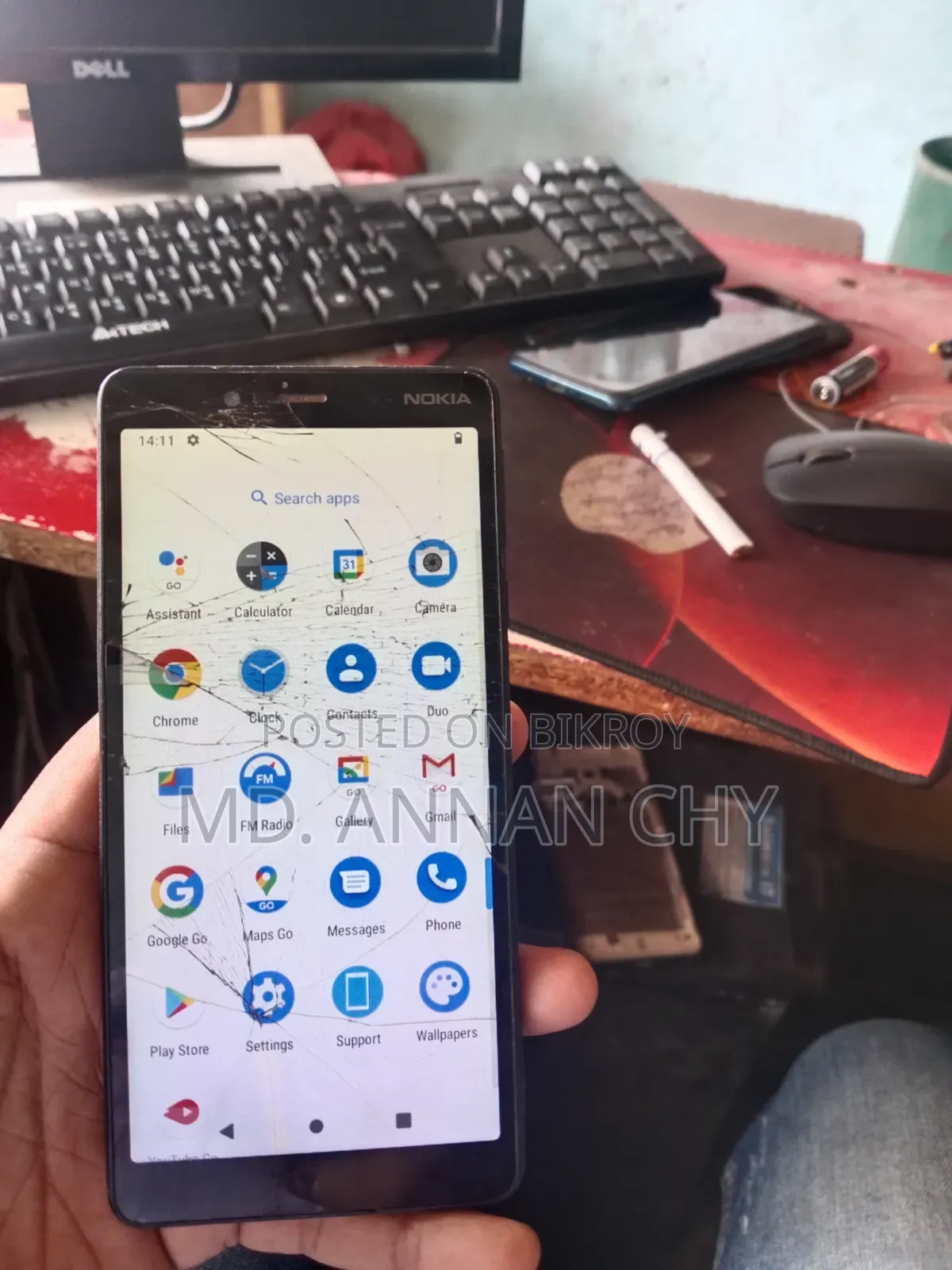Nokia 1 Plus 8 GB Black
