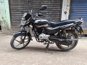 বাজাজ প্লাটিনা ১০০ ২০১৯ কালো