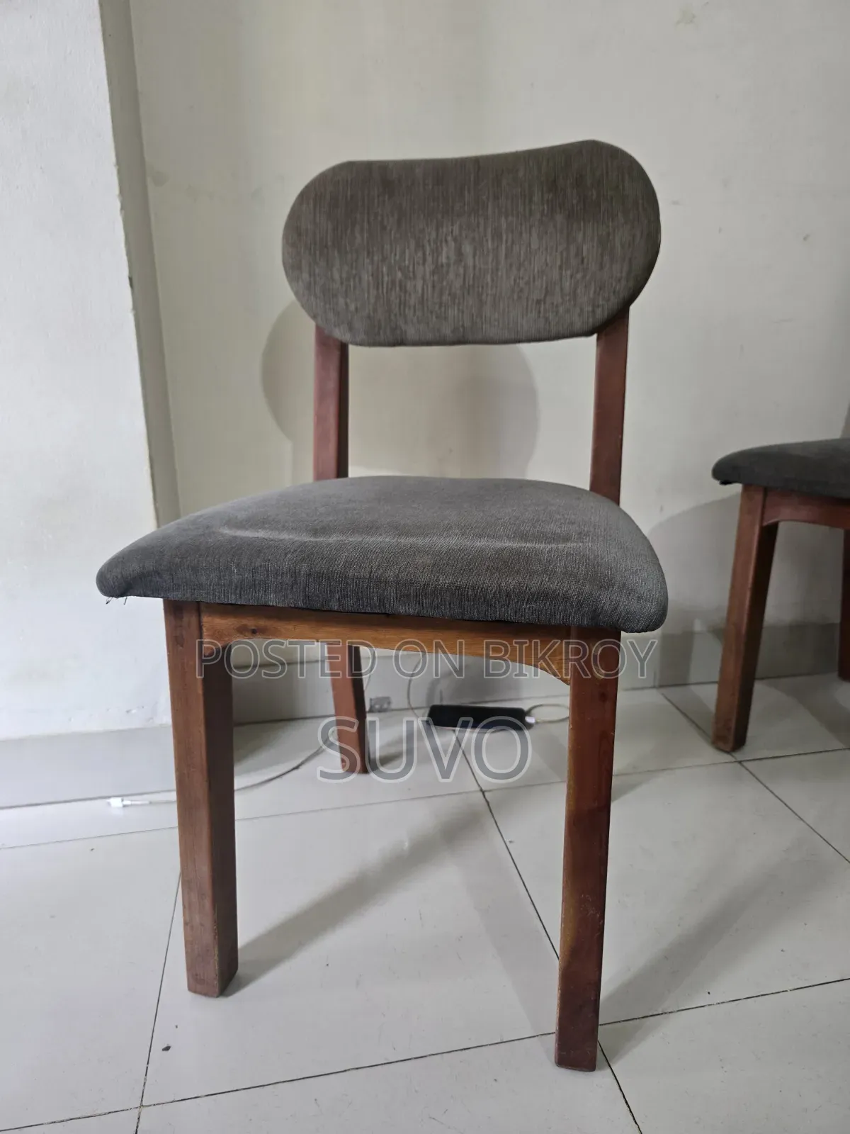 ক্যাফে চেয়ার ৬ পিস টেবিল ২ পিস