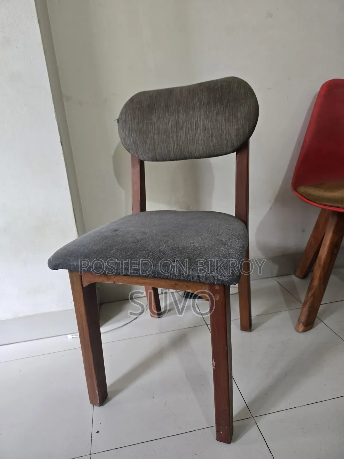 ক্যাফে চেয়ার ৬ পিস টেবিল ২ পিস