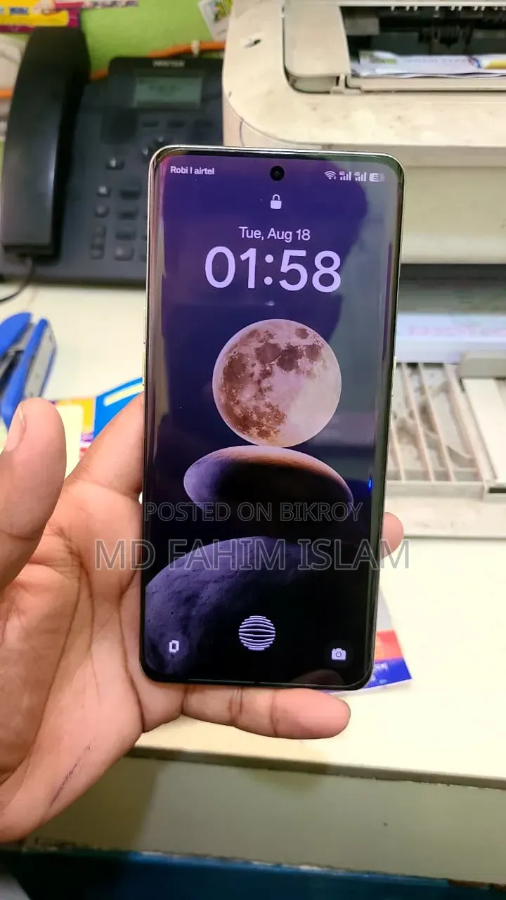 অপো রেনো৯ প্রো ৫১২ জিবি গোল্ড