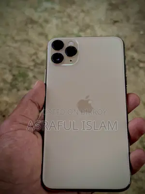 অ্যাপল আইফোন ১১ প্রো ম্যাক্স ২৫৬ জিবি গোল্ড