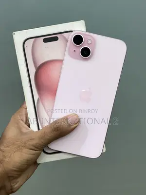 অ্যাপল আইফোন ১৫ প্লাস ১২৮ জিবি পিংক