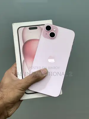 অ্যাপল আইফোন ১৫ প্লাস ১২৮ জিবি পিংক