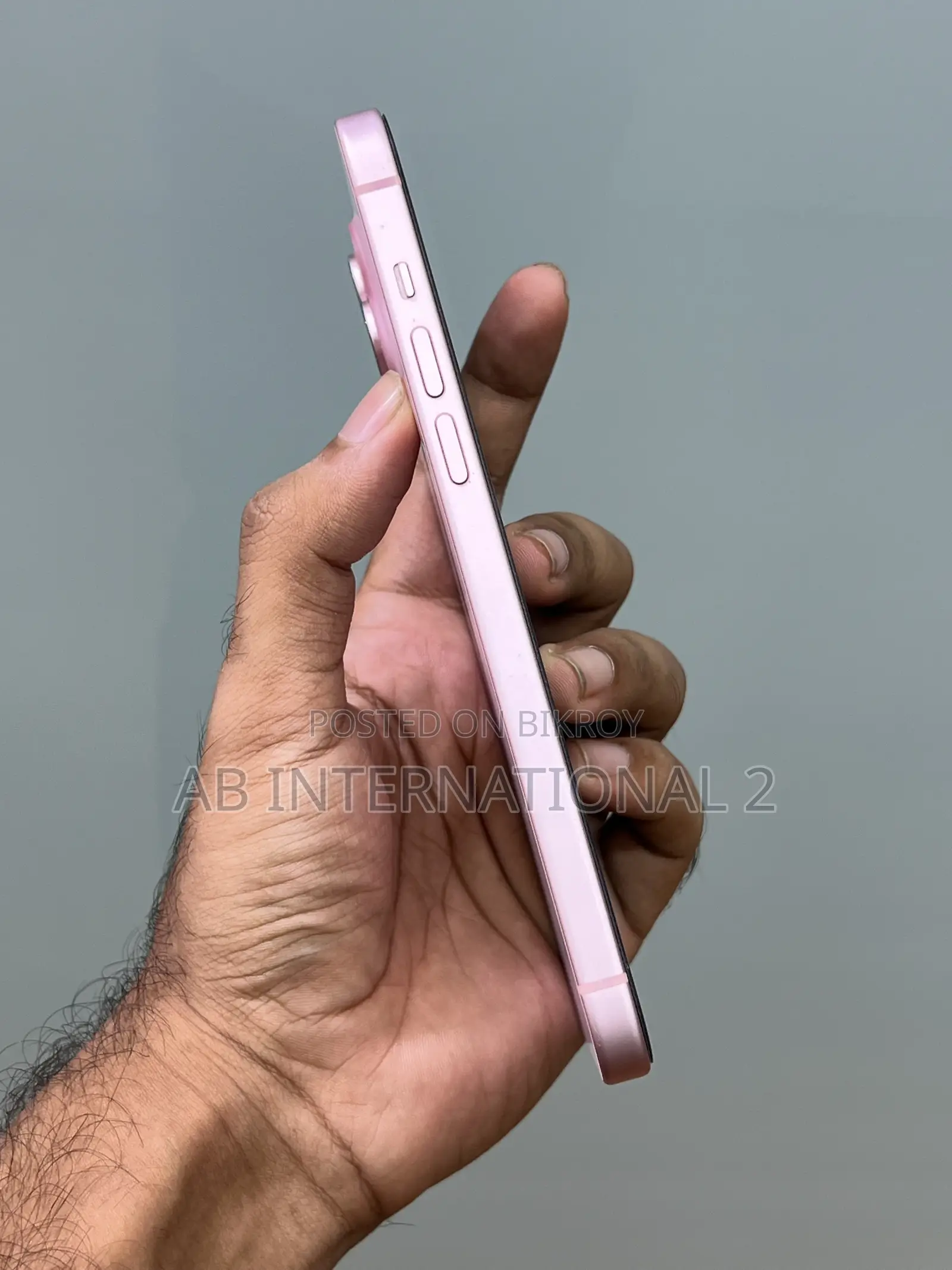 অ্যাপল আইফোন ১৫ প্লাস ১২৮ জিবি পিংক