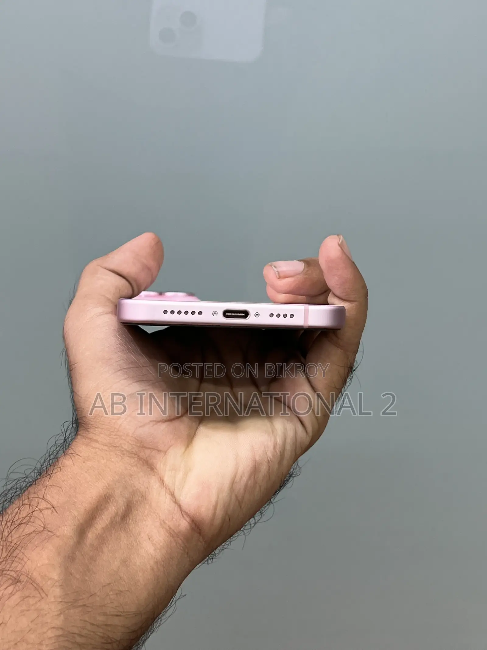 অ্যাপল আইফোন ১৫ প্লাস ১২৮ জিবি পিংক