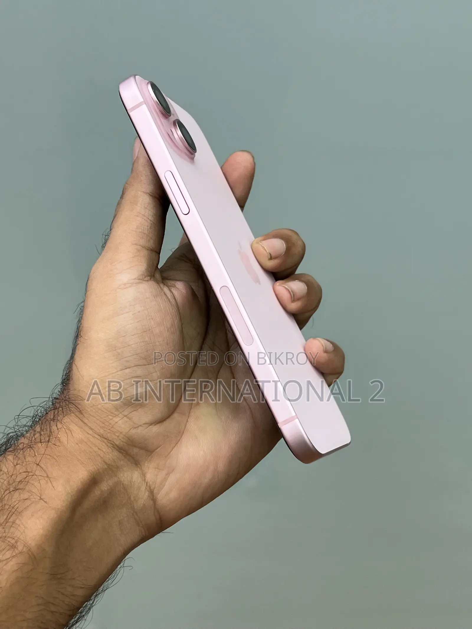 অ্যাপল আইফোন ১৫ প্লাস ১২৮ জিবি পিংক